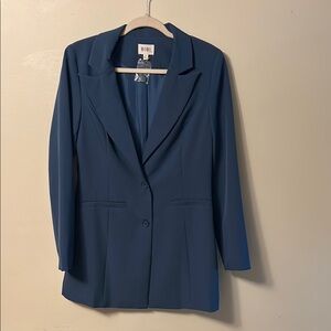 BIBI Women's Blue Blazer